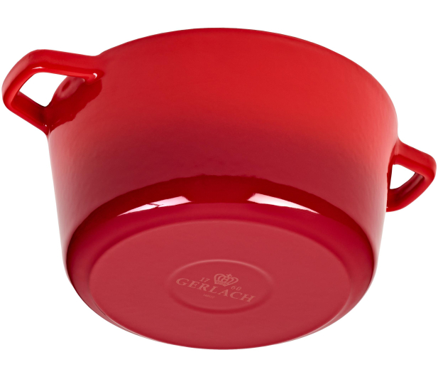 GERLACH Garnek żeliwny Natur Iron - 21cm - 1416204 - zdjęcie 3